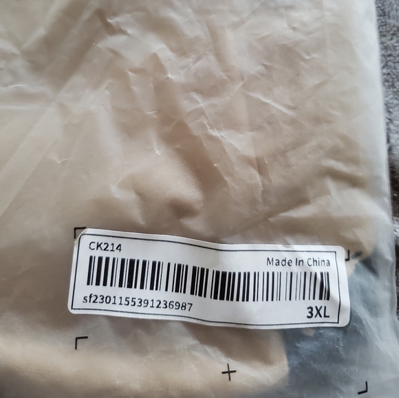 SHEIN, 3X, Dress - Picture 1 of 4